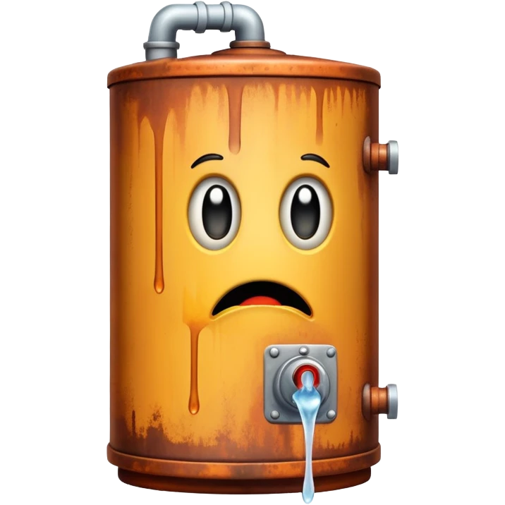 scary water heater emoji