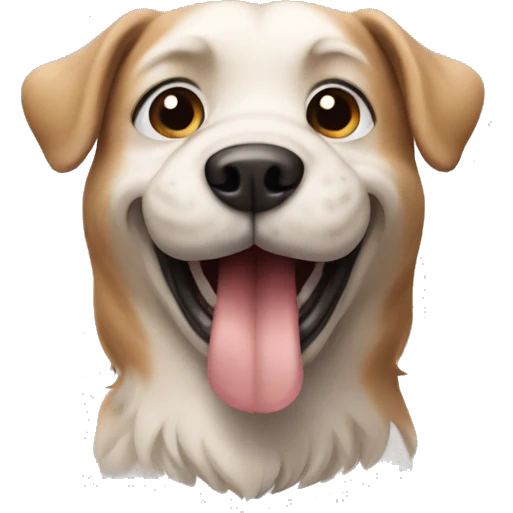 Dog have fings emoji