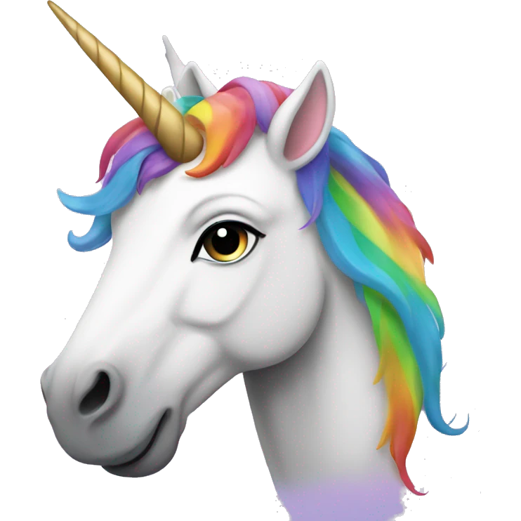 LGBTQ unicorn  emoji