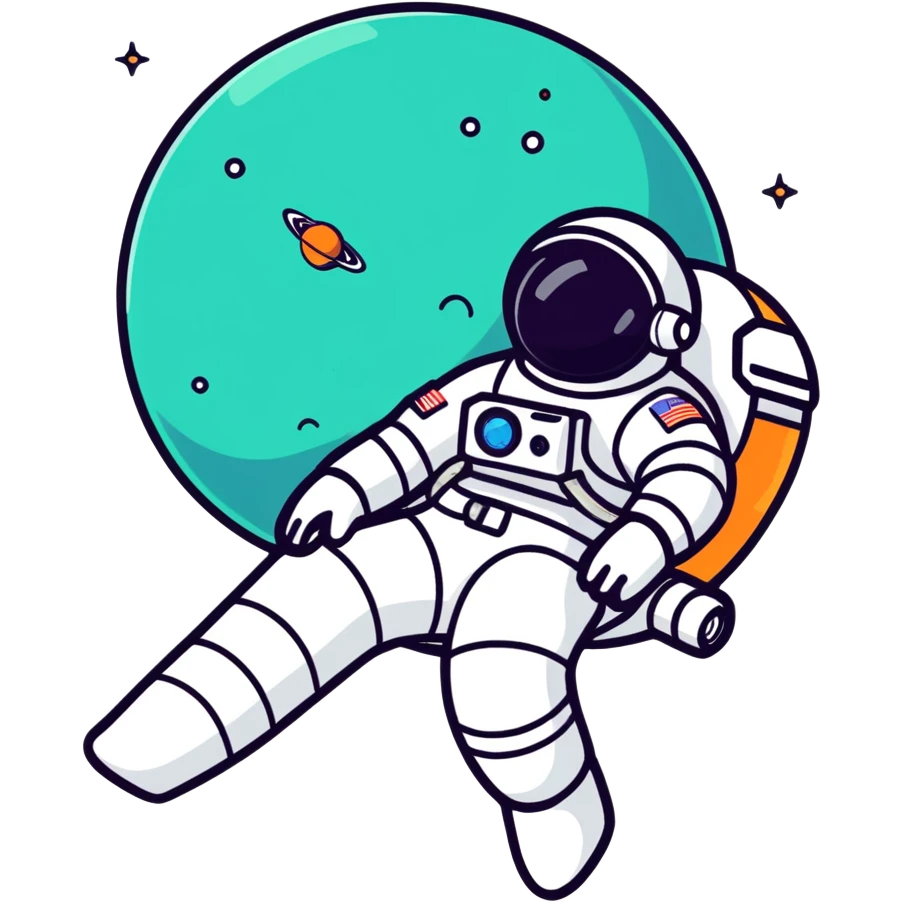 Space mission emoji