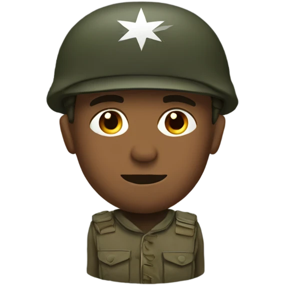 Soilder emoji