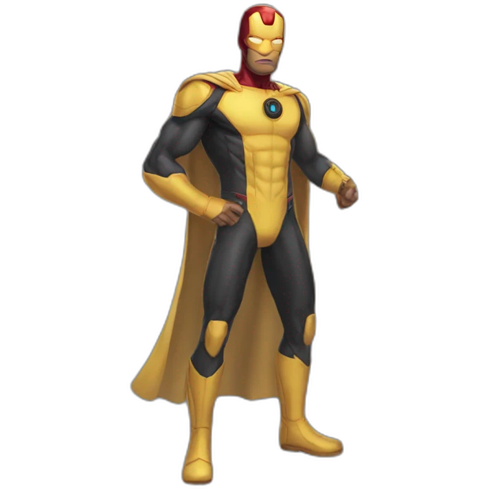 fullbody Vision marvel emoji