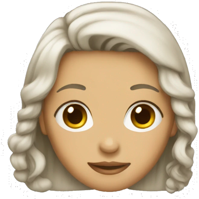neutral girly emoji emoji