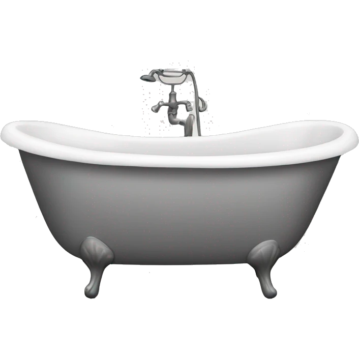 bathtub emoji
