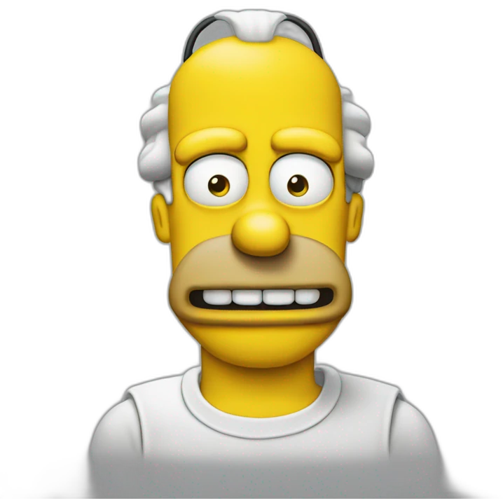 Homer simson emoji
