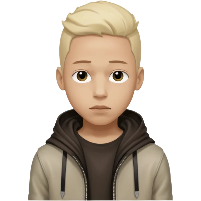 Eno boy in rick owens emoji
