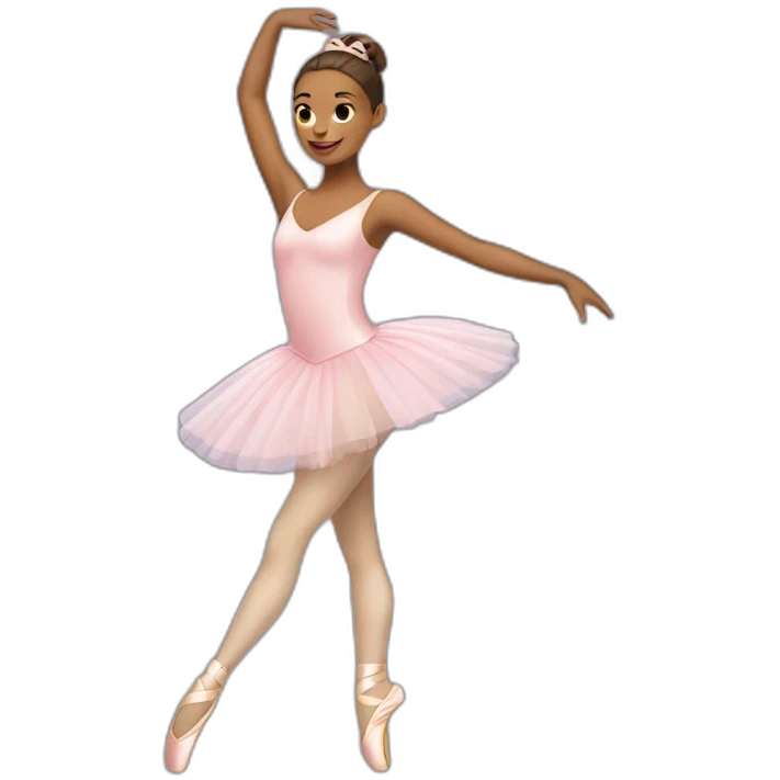 ballerina emoji