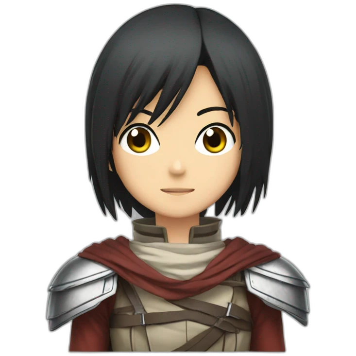 Mikasa emoji