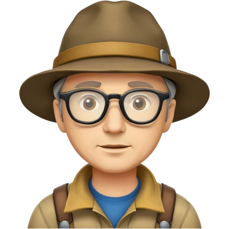 classic explorer emoji