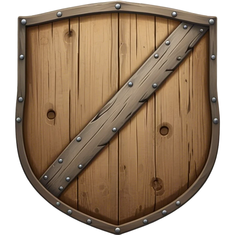 wooden shield emoji