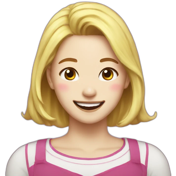 joy from red velvet emoji
