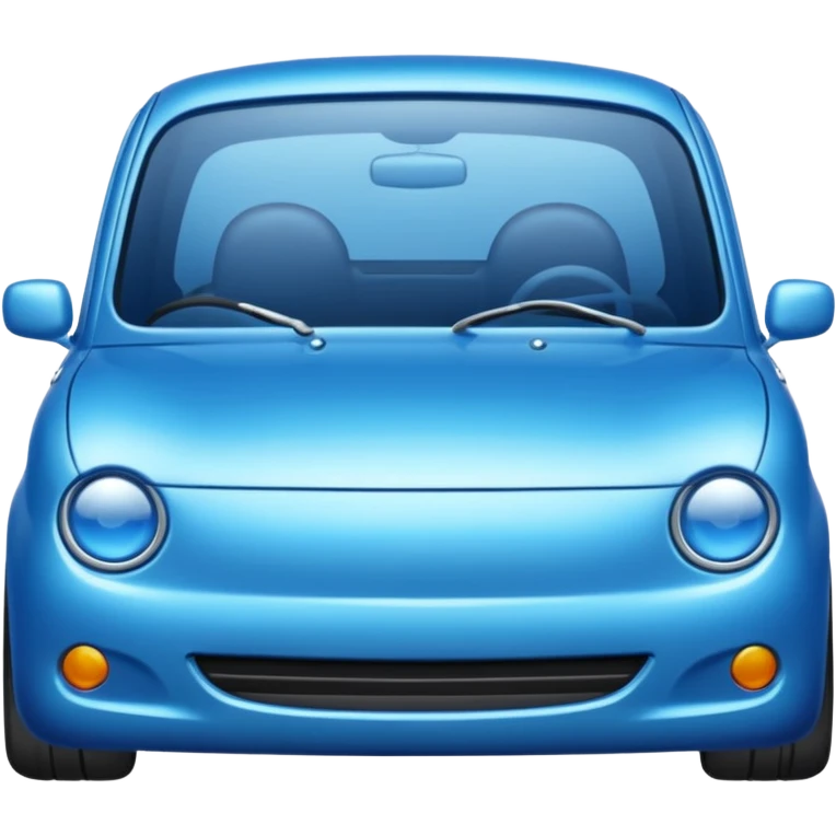 only one car side door  emoji