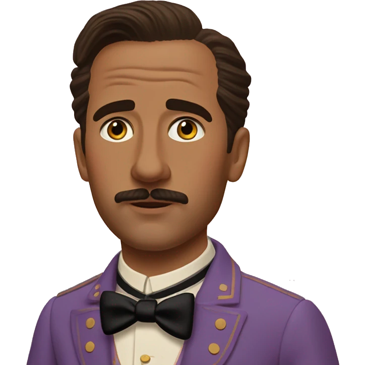 Wes Anderson's The Grand Budapest Hotel emoji