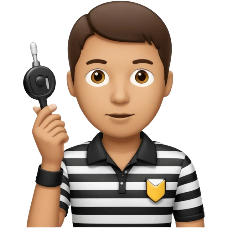 referee emoji