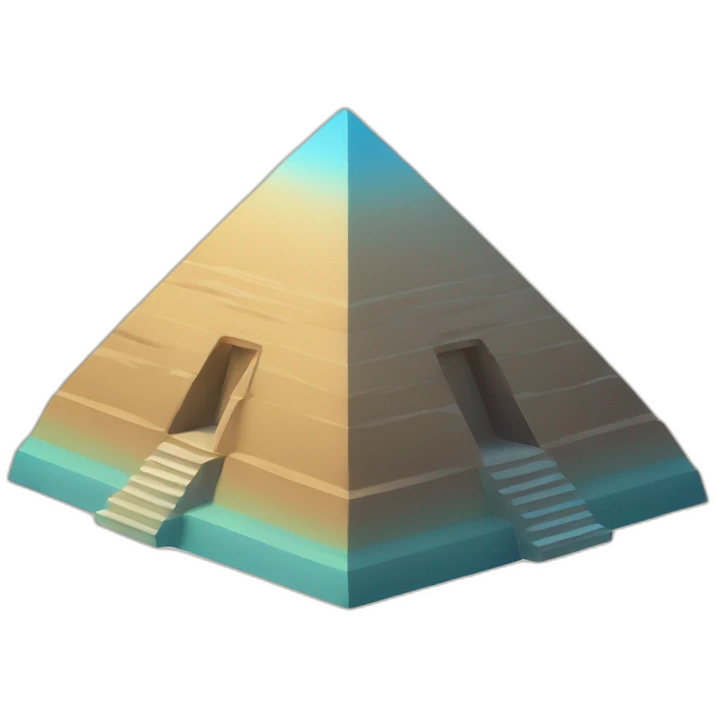 pyramid emoji
