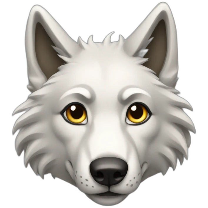 Loup emoji