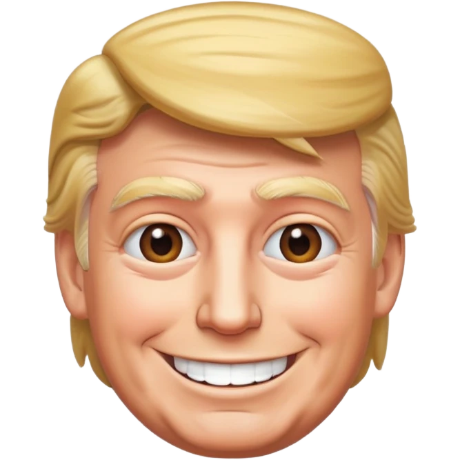 Trump emoji