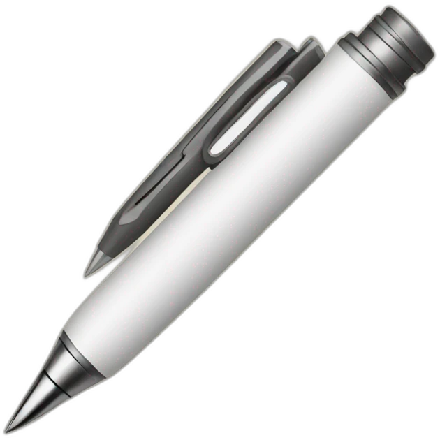 paper pen emoji