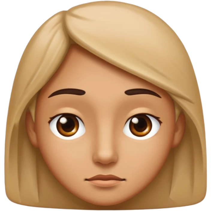 Side eye face emoji