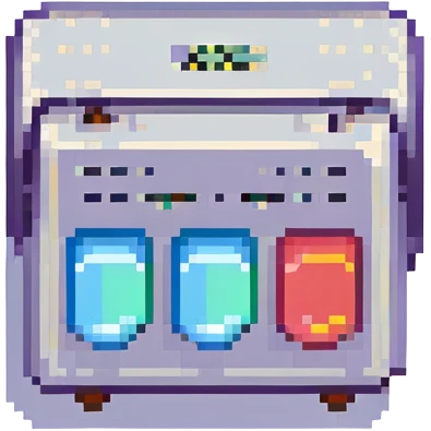 8-bit network switch emoji emoji