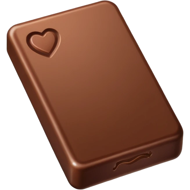 Dairy milk chocolate  emoji