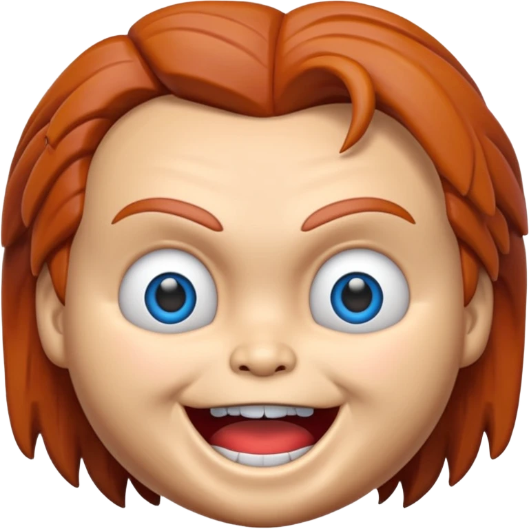 Un emojin de chuky emoji