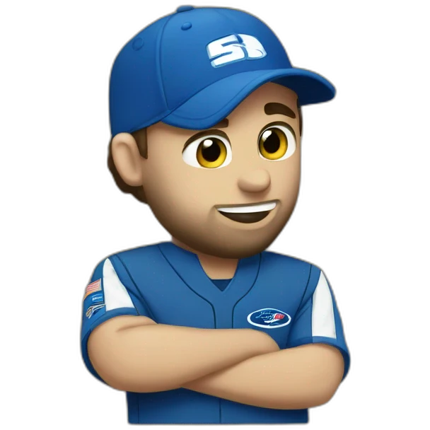 Ricky stenhouse jr emoji
