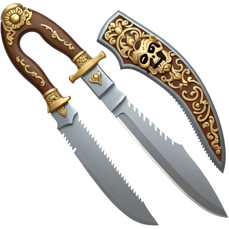 machete barong style  emoji