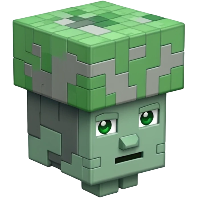 Minecraft hero brain  emoji