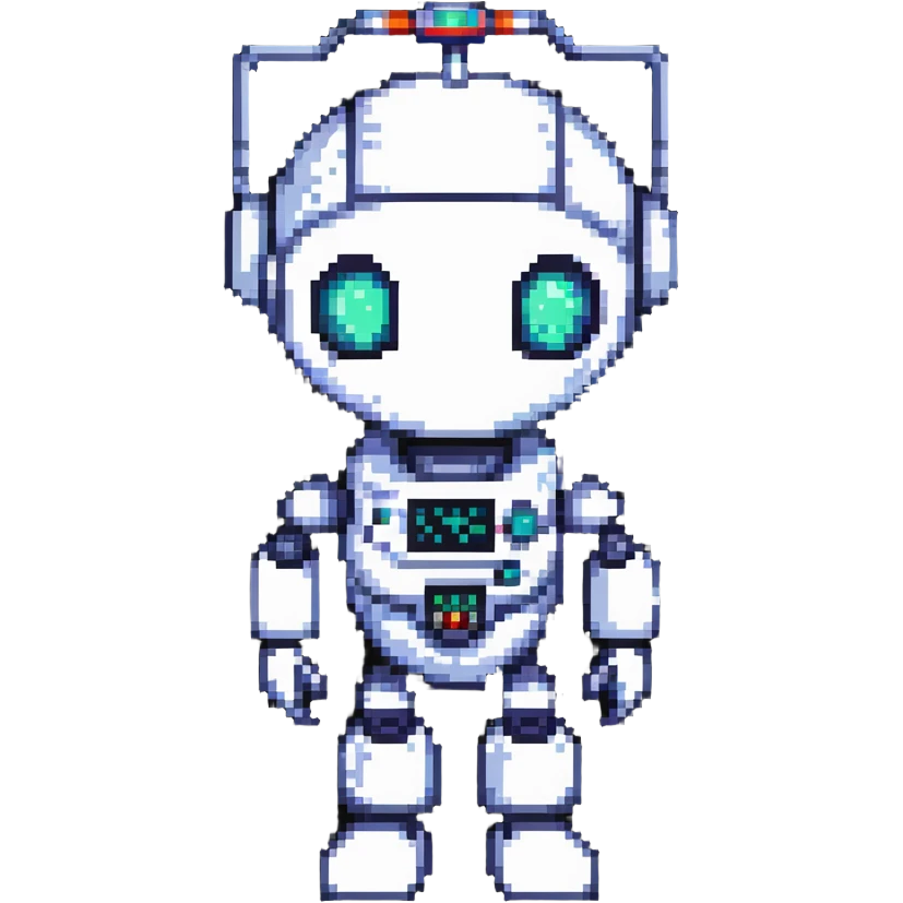 space doctor robot alien with mask emoji