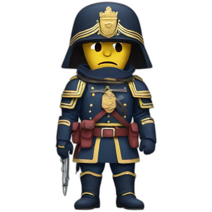 sad imperial guardsman emoji