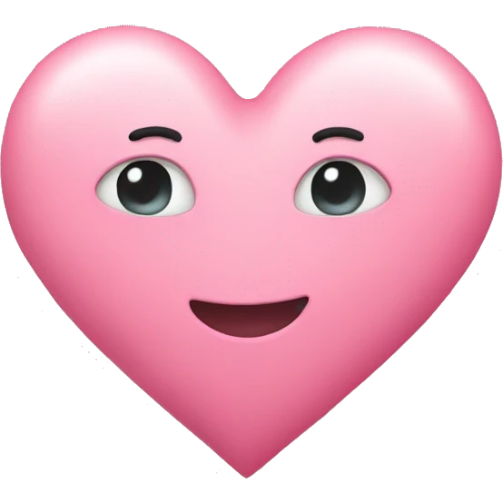 heart pastel emoji