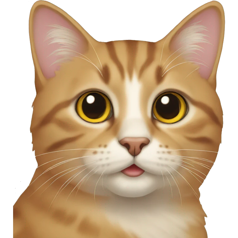 cat poppy emoji