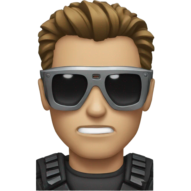Terminator  emoji