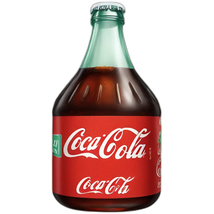 Coca cola emoji