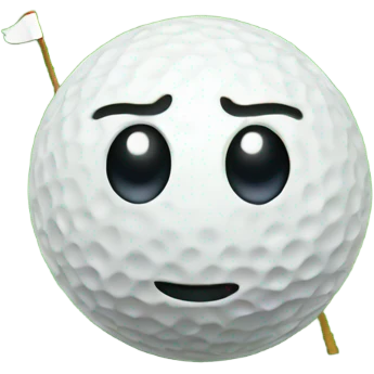 Hole in one  emoji