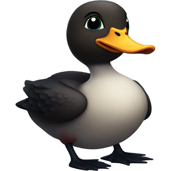 Vampire duck emoji