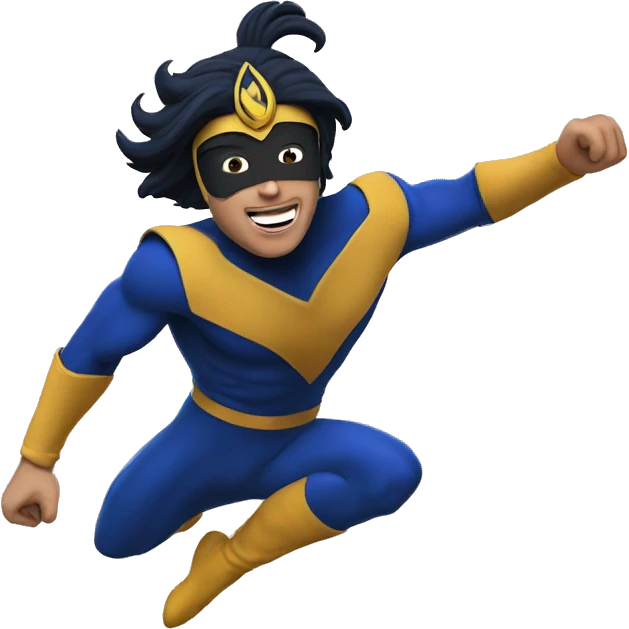 Flying jatt emoji