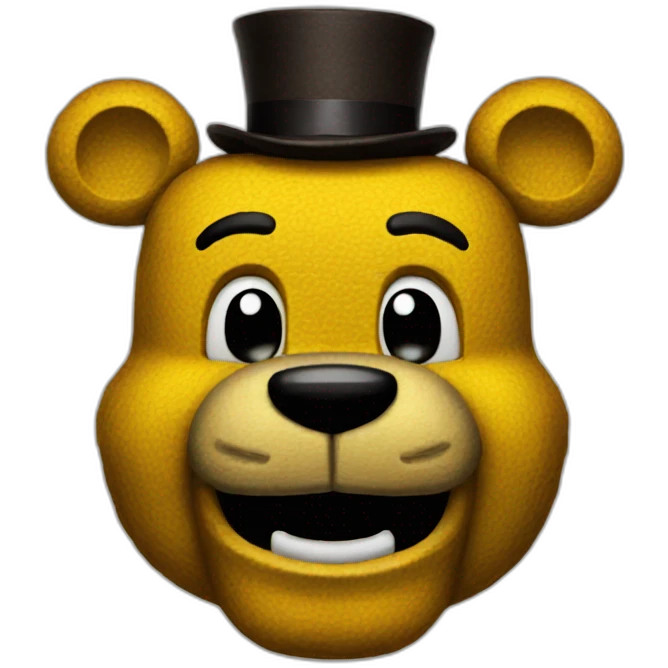 Fredbear  emoji