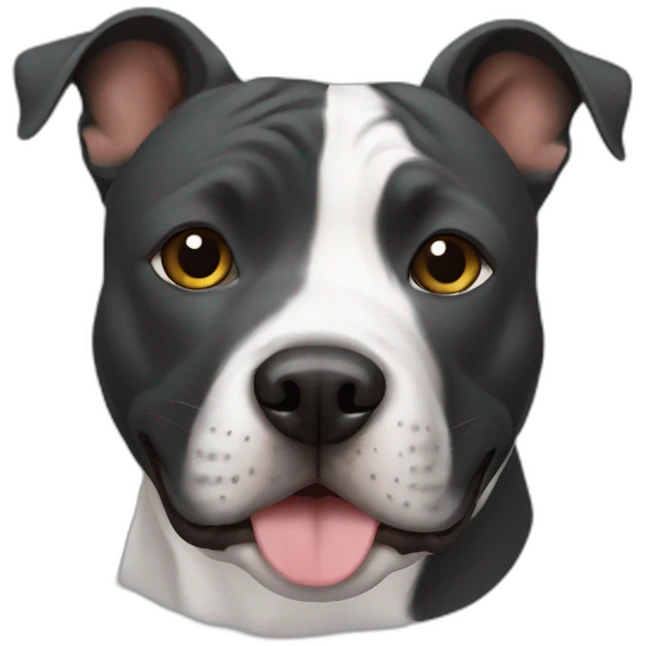 Staffy emoji