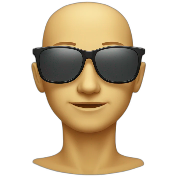sun-glasses emoji