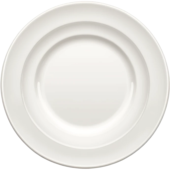 empty plate emoji