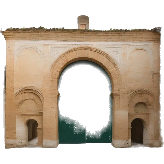 arco de herradura de la mezquita de cordoba emoji