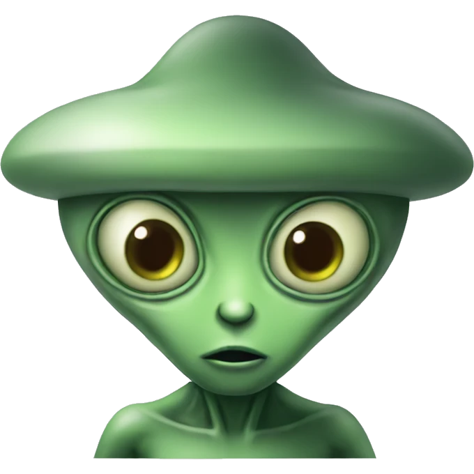Alien Roswell emoji