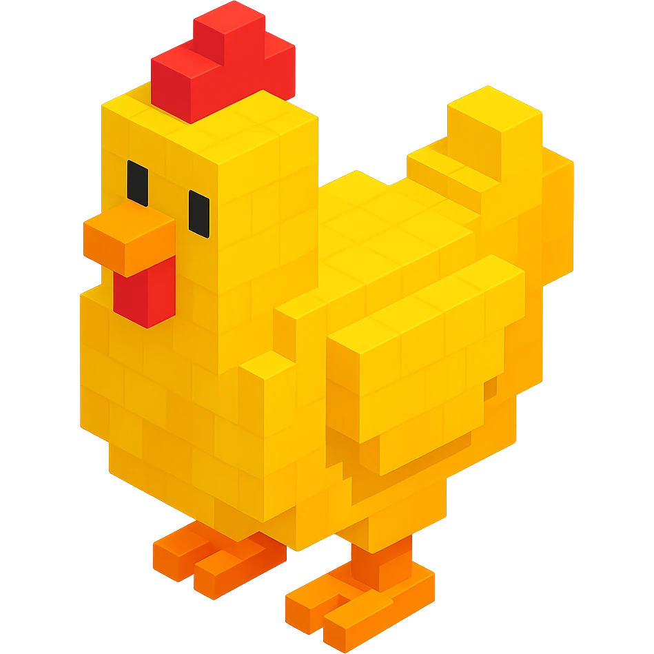 Hen emoji