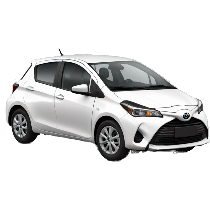 Toyota yaris 2021 emoji