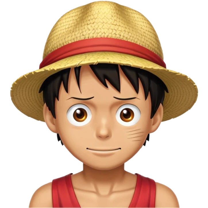Monkey d luffy emoji