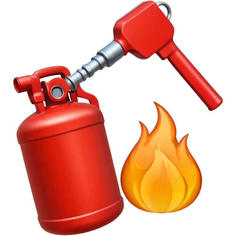 crveni kanister za benzin emoji