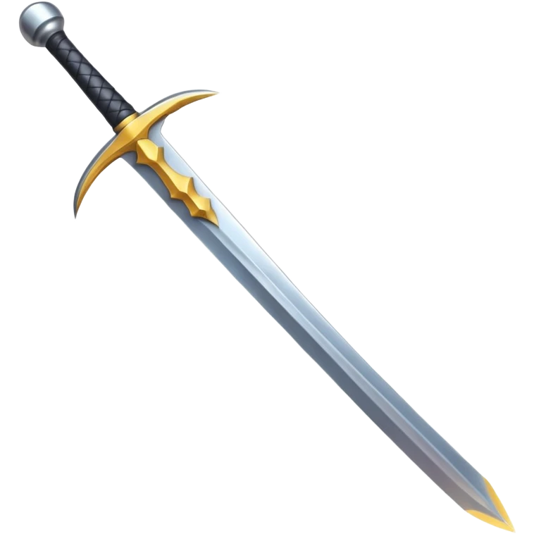 Sword emoji