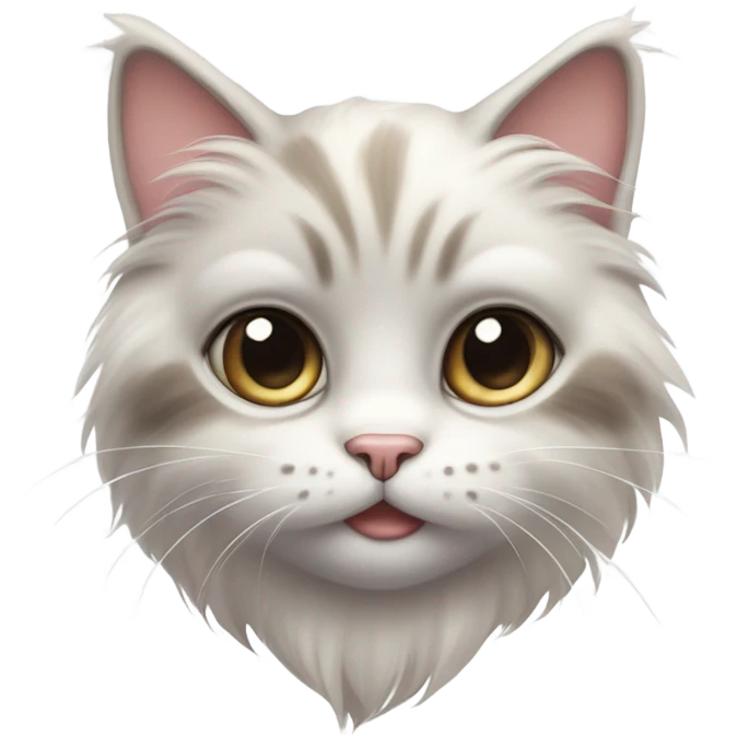 Girly Cat emoji